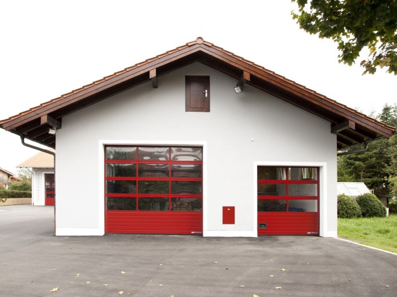 Neubau Feuerwehrgertehaus