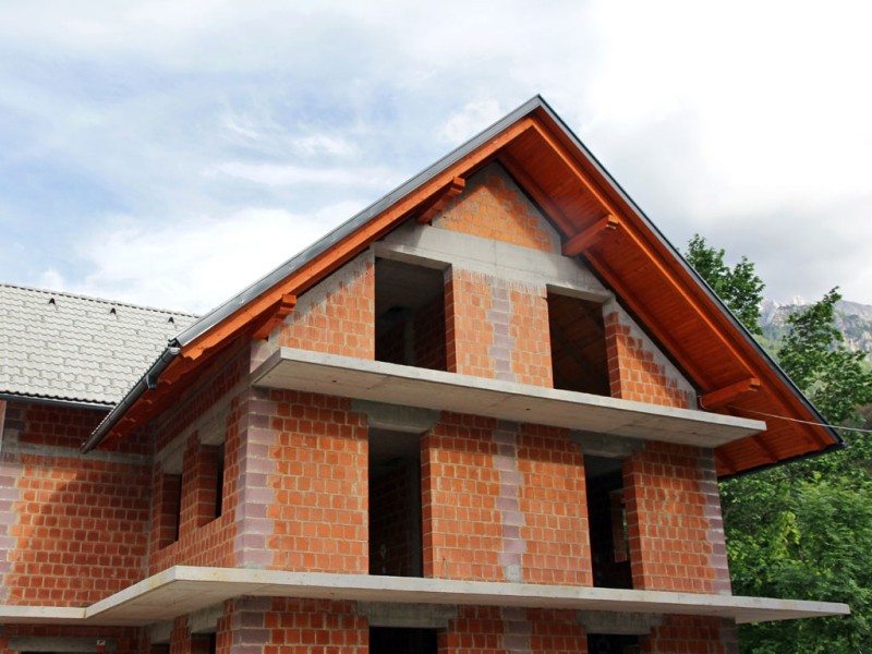 Massiv bauen mit Ziegel