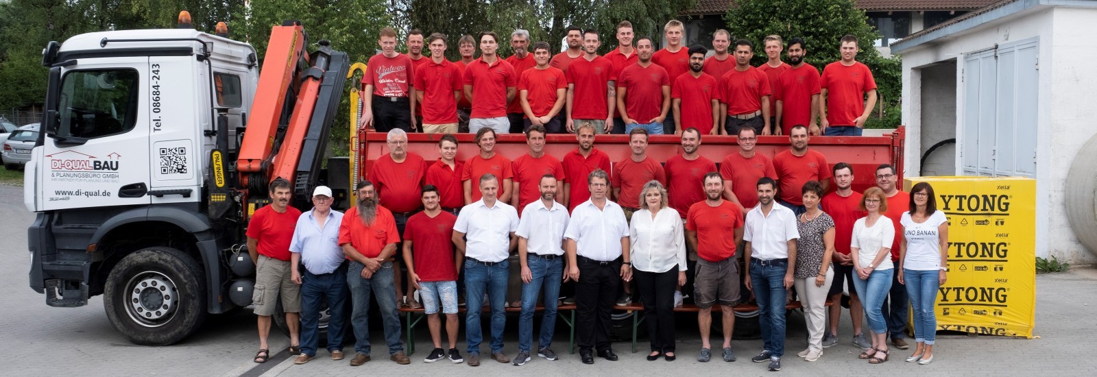 Unser Team der Fa. Di-Qual