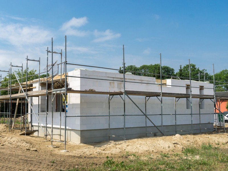 Massiv bauen mit Ytong