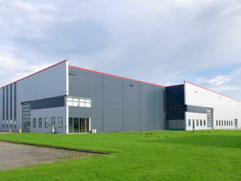 Gewerbebau