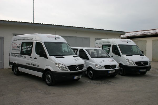 bergabe der Kundenfahrzeuge - 2008