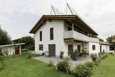 Einfamilienhaus mit Solar